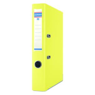 Opakowanie Segregatro Donau Premium PP A4 50 Żółty