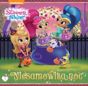 Okładka książki Shimmer i Shine Filmowe Opowieści nr 3. Czarodziejskie siostry