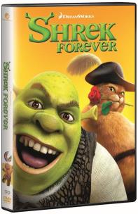 Opakowanie Shrek Forever DVD