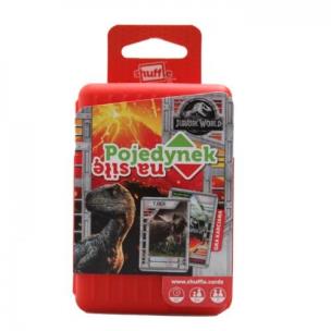 Opakowanie Shuffle - Jurassic World Cartamundi