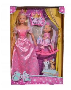 Opakowanie SL Steffi i Evi Królowa z Królewną