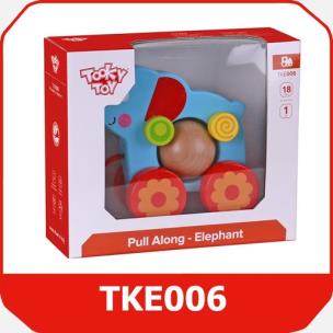 Opakowanie Słoń z kulką do ciągnięcia