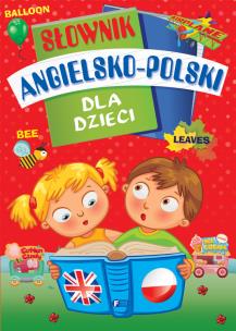 Okładka książki Słownik angielsko-polski dla dzieci