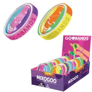 Opakowanie ŚLUZ TĘCZOWY GOO BANDS MIX GP100