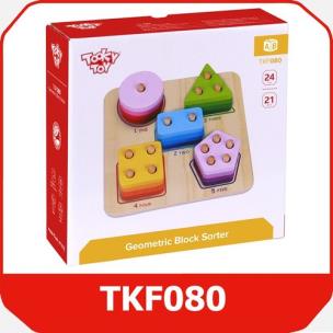 Opakowanie Sorter geometryczny