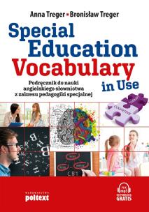 Okładka książki SPECIAL EDUCATION VOCABULARY IN USE PODRĘCZNIK DO NAUKI ANGIELSKIEGO SŁOWNICTWA Z ZAKRESU PEDAGOGIKI SPECJALNEJ