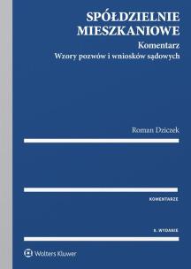 Okładka książki Spółdzielnie mieszkaniowe Komentarz
