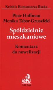 Okładka książki Spółdzielnie mieszkaniowe