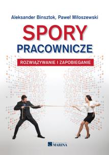 Okładka książki Spory pracownicze