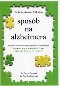 Okładka książki Sposób na alzheimera