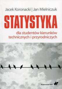 Okładka książki Statystyka dla studentów kierunków technicznych i przyrodniczych