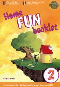 Okładka książki Storyfun Level 2 Home Fun Booklet