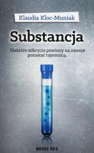 Okładka książki Substancja