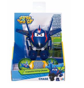 Opakowanie Super Wings Figurka samolot robot Agent Chase