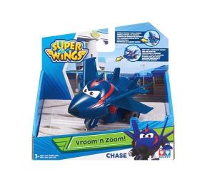 Opakowanie Super Wings Pojazd Agent Chase