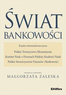 Okładka książki Świat bankowości