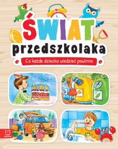 Okładka książki Świat przedszkolaka