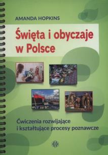 Okładka książki Święta i obyczaje w Polsce
