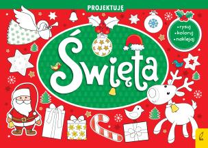Okładka książki ŚWIĘTA PROJEKTUJĘ