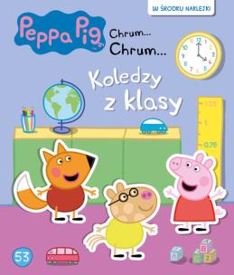 Okładka książki Świnka Peppa Chrum... Chrum...nr 53