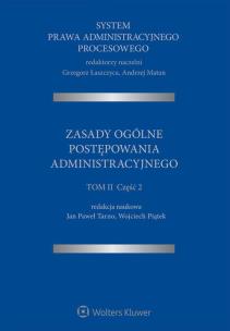 Okładka książki System Prawa Administracyjnego Procesowego