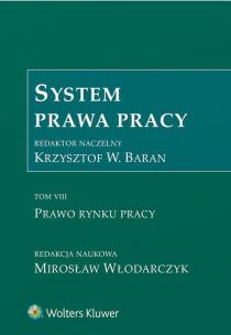 Okładka książki System Prawa Pracy Tom 7 Prawo rynku pracy