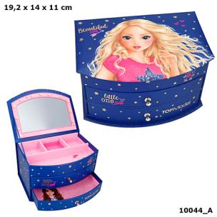 Opakowanie SZKATUŁKA TOP MODEL Z LUSTERKIEM 10044A