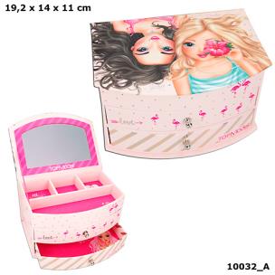 Opakowanie SZKATUŁKA Z LUSTERKIEM TOPMODEL 10032A