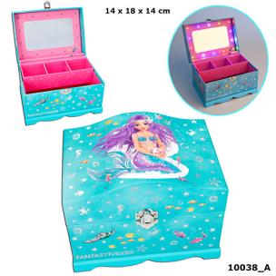 Opakowanie SZKATUŁKA ZE ŚWIATEŁKAMI FANTASY MODEL 10038A