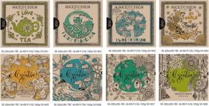 Okładka książki Szkicownik 200x200/36K 100g/m2 TW FRESH