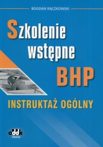 Okładka książki Szkolenie wstępne BHP