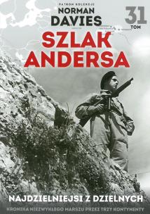 Okładka książki Szlak Andersa T.31 Najdzielniejsi z dzielnych