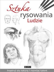 Okładka książki Sztuka rysowania. Ludzie