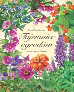 Okładka książki TAJEMNICE OGRODÓW