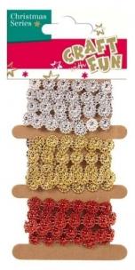 Opakowanie Taśma ozdobna 3mix x 1m