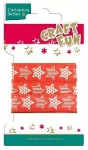 Opakowanie Taśma ozdobna gwiazdki 2m