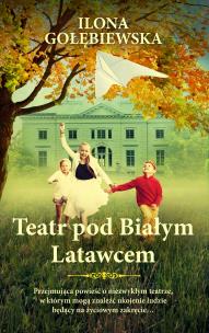 Okładka książki Teatr pod Białym Latawcem