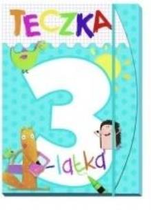 Okładka książki Teczka 3-latka. Zgaduję, rysuję, maluję
