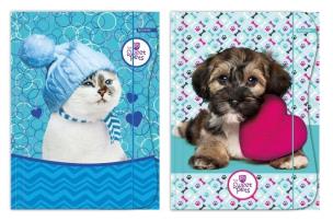 Opakowanie Teczka z gumką A4 The Sweet Pets