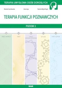 Okładka książki Terapia funkcji poznawczych cz.3