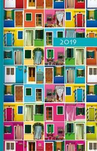 Opakowanie Terminarz 2019 Kolor tygodniowy - windoor
