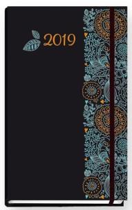 Opakowanie Terminarz CLARET 2019 czarny