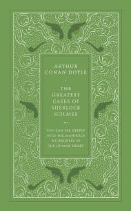 Okładka książki The Greatest Cases of Sherlock Holmes