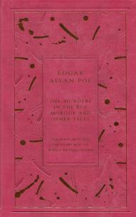 Okładka książki The Murders in the Rue Morgue and other tales
