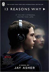 Okładka książki THIRTEEN REASONS WHY