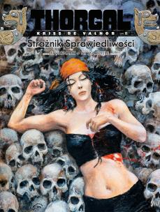Thorgal Kriss de Valnor T.8 Strażnik Sprawiedliwości. Autor: Xavier Dorison Grzegorz Rosiński, Mariolle Mathieu, Frdric Vignaux. Multiszop.pl Okładka książki Thorgal Kriss de Valnor T.8 Strażnik Sprawiedliwości