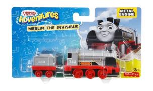 Opakowanie Tomek i Przyjaciele. Duża lokomotywa Merlin