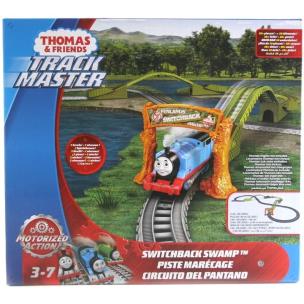 Opakowanie Tomek i Przyjaciele. Trasa bagienna