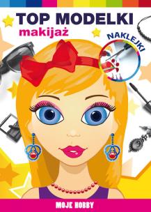 Okładka książki Top modelki Makijaż