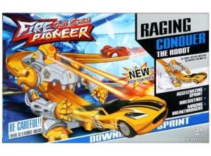 Opakowanie Tor samochodowy z akcesoriami robot